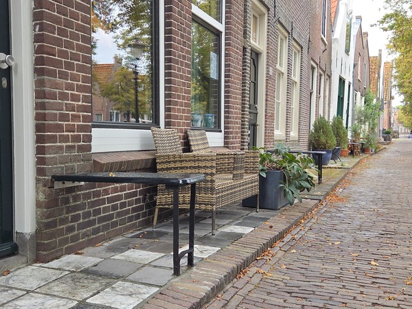 gevelbankjes enkhuizen